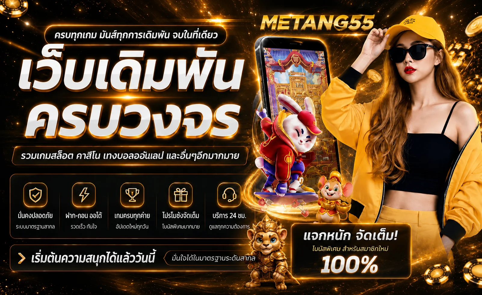 metang55 เว็บตรง สล็อตออนไลน์ ฝากถอนออโต้ ถอนไว